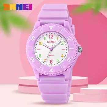 Moment Beauty, горячая распродажа, детские часы для средней школы, начальной школы, модные, простые, спортивные, водонепроницаемые, мужские и женские кварцевые часы чёрный