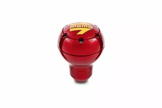 MOMO Shift Knob ROUND METAL RED (SK117)