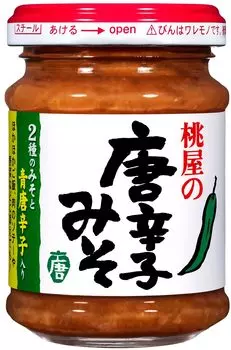 Momoya Chili Miso chili chili rice 100g (miso, miso, pepper, pepper, accompaniment)