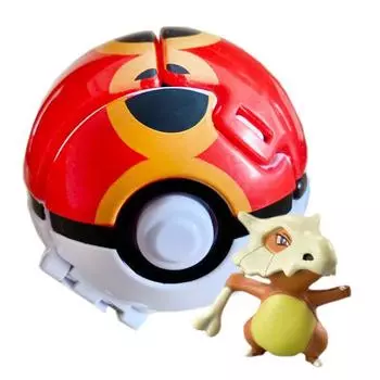 Mon Action Figure Model Toys Pikachu Charmander Rockruff Litten Cubone