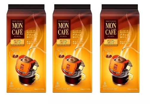 Mon Cafe Premium Blend 8P x 3 шт.