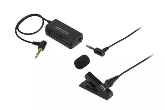 монофонический микрофон AT9903 audio-technica чёрный