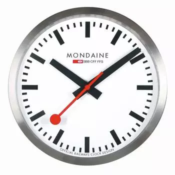 MONDAINE Настенные часы Настенные часы A990.CLOCK.16SBB