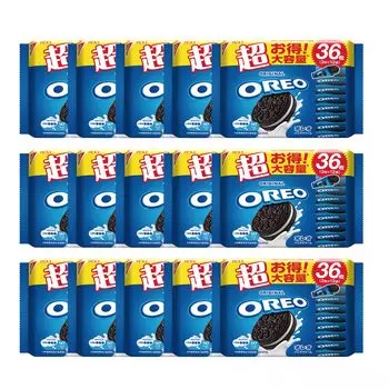 Mondelez Oreo Mega Pack Vanilla Cream 36 штук x 12 x 15 штук (3 сумки)