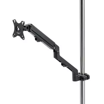 Monitor Pole 3 Load Up to 27 Height VESA E-Supply Arm, Mount, Support, Built-in Spring, Joints, Capacity 2-7kg, inches, Adjustment, Up/Down,