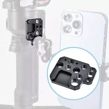 Мониторы Крепление Держатель для DJI Ronin SC RSC2 Камера Стабилизаторы Подвесы Кронштейн Адаптер для освещения Удлинитель QR Пластина