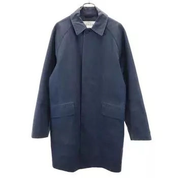 MONOBI made in Italy Stainless collar coat M Navy Men s Used