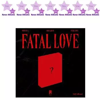MONSTA X - FATAL LOVE / 3-й альбом (KiT Kihno VerSION) (kpop)