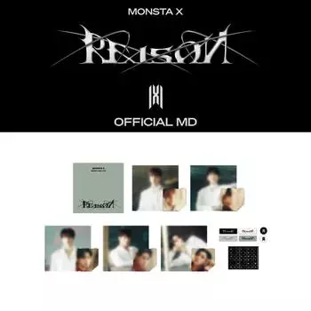 MONSTA X POP-UP STORE REASON Deco Kit