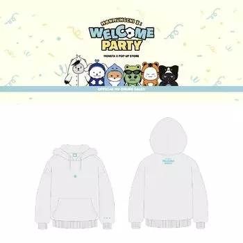 MONSTA X POP-UP Store Толстовка MONMUNGCHI X Welcome Party