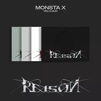 MONSTA X-REASON (Korean version)