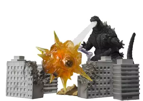 Monster Arts Godzilla Совместимые эффекты 2 Web SH. (Тамасии Лимитед)