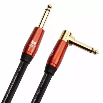 MONSTER CABLE Инструментальный кабель для акустической гитары Длина кабеля 12 футов Прямой разъем XL M ACST2-12A 600557 []