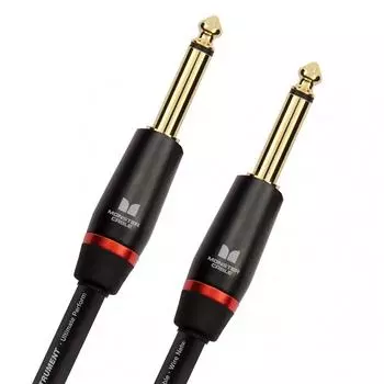 MONSTER CABLE Инструментальный кабель Кабель для бас-гитары Длина 21 фут Direct X Direct Plug M BASS2-21 600550