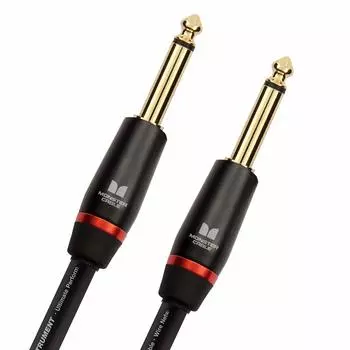 MONSTER CABLE Инструментальный кабель, кабель для бас-гитары, длина 21 фут, разъем Direct X Direct M 600550 BASS2-21 []