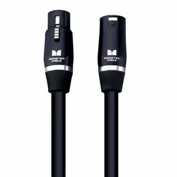 MONSTER CABLE Микрофонный кабель, XLR папа к XLR мама, 10 футов, для микрофона Studio Pro 2000, SP2000-M-10, 600573