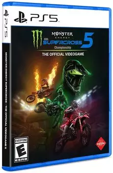 Monster Energy Supercross 5 Север PS5 (Импортная версия Америка) -