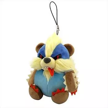 Monster Hunter Aoashira Monster Mini Mascot Plush Toy