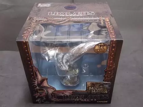 Monster Hunter Silver Fire Dragon Rioreus Редкие виды Ограниченный выпуск серебряный