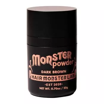Monster Powder Dark Brown 20g Large Capacity Hairmon