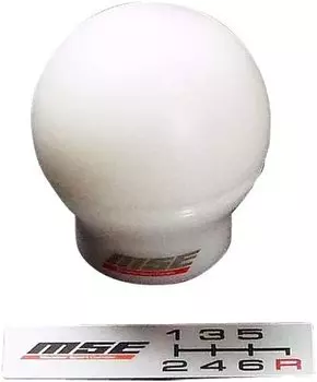 MONSTER SPORT Ручка КПП Monster M12 x Шарообразная Белая для Swift Sport C-Type P1.25 =47мм H=53.5мм [ZC32S] 831126-4850M