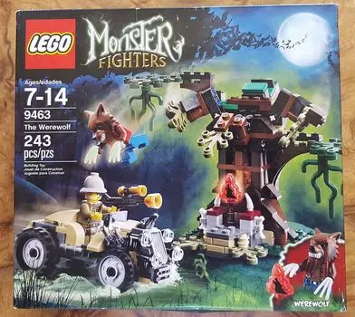 Монстр Оборотень LEGO: Охотники: