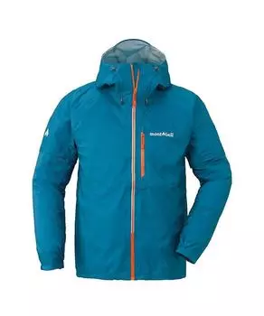 Mont Bell Trekking Rain Wear Jacket Convertible Rain Jacket 1128505 L CNBL (Мон Белл)