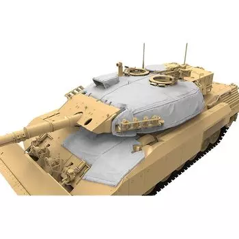 mont model 1/35 канадский основной боевой танк Leopard C2 брезентовый чехол для mexas parts для пластиковых моделей MSPS066
