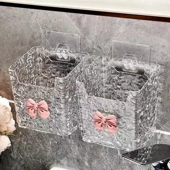 Монтажная полка для хранения воды без гвоздей, стойка для хранения душа без удара, аксессуары для ванной комнаты