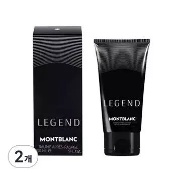 Montblanc Бальзам-лосьон после бритья Legend, 150 мл, 2 шт.