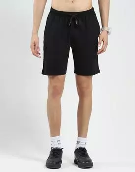 Monte Carlo Men s Regular Fit Bermuda Shorts | Mid Rise Casual Shorts with Drawstring Waist & Side Pockets | Lightweight Summer Wear Shorts For Men M