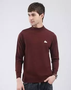 Monte Carlo Men s Turtle Neck Full Sleeves Pullover M