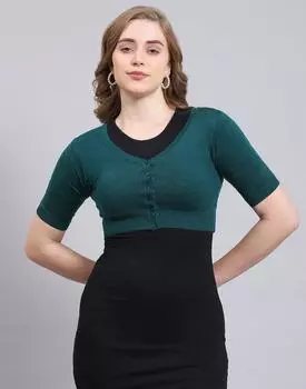 Monte Carlo Plum Solid Blouse L