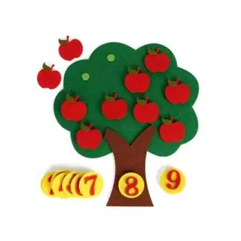 Montessori Kids Travel Toys Felt Activity Quiet Books Busy Board Activity Educational Sensory Learning Book Popular Toys Gifts