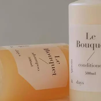 Month & Days Парфюмированный шампунь Le Bouquet 500 мл, 1 шт.