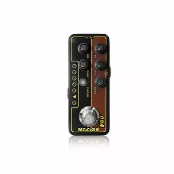 Mooer Micro Preamp 004 Предусилитель Гитарный Эффектор