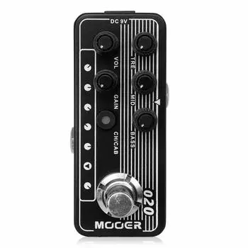 Mooer Micro Preamp 020 Предусилитель Гитарный Эффектор