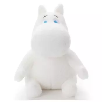 Moomin Valley Friends Plush Toy M Moomin Height approx. 24cm 721779