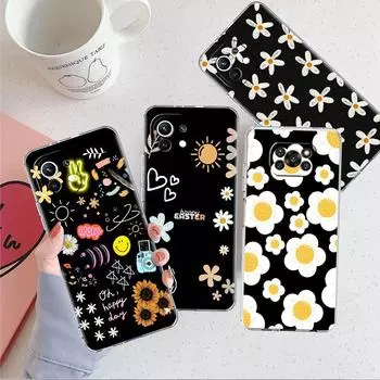 Moon Astronaut Clear Case For Xiaomi Mi Poco X3 NFC M3 Pro F3 F1 11 Lite 12 Note 10 11T 9T Transparent Phone Cover Xiaomi Poco F3