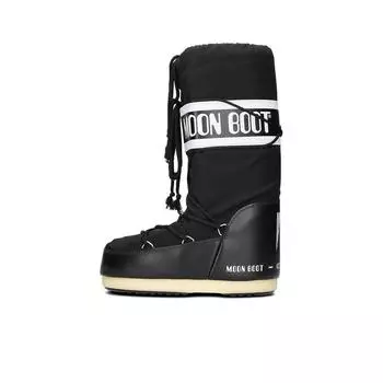 Moon Boot Icon Nylon Boot Black