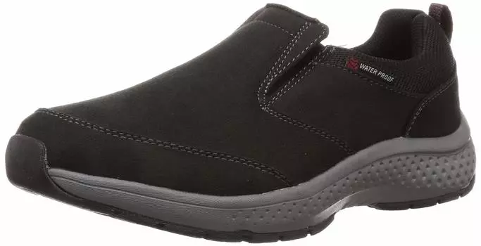 Moonstar SPLT M197 Waterproof Walking Shoes for All Weather Wide Sizes Size Men s Sneakers, Conditions, Width, 24.5-30cm, Black, 25.5cm чёрный