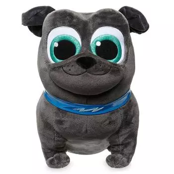 Мопс Приключения мопса Бинго Мягкая игрушка US Disney Товар Disney Junior Puppy [, Магазин] серый