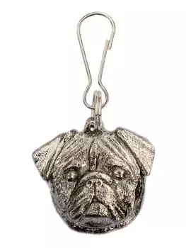 Мопс Сделано в Англии Коллекция Art Dog Zippull (Глава)
