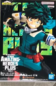 Моя геройская академия THE AMAZING HEROES PLUS vol.2 Изуку Мидория