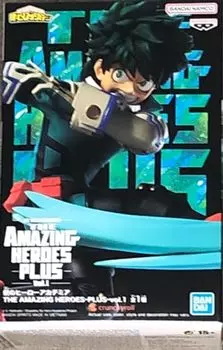 Моя геройская академия THE AMAZING HEROES PLUS vol.1 Изуку Мидория