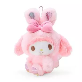 моя мелодия 17 16,5 9 см SANRIO 026573 Sanrio My Melody держатель талисмана пасхальный кролик мой