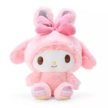 моя мелодия 27 25 14см SANRIO 026336 Sanrio My Melody мягкая игрушка Пасхальный кролик My Melody