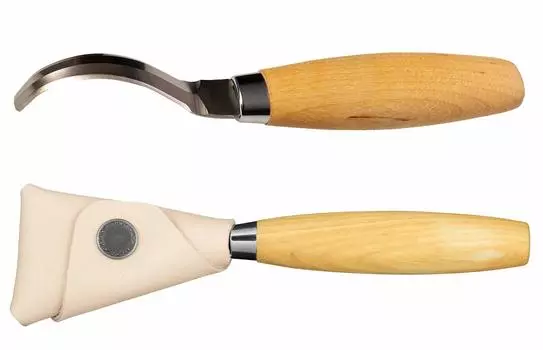 Morakniv Hook Knife 163 Double Edge Stainless Steel Morakniv Knife Woodworking Knife Woodworking Knife Craft Carving Chisel Wood Carving Wood Carving