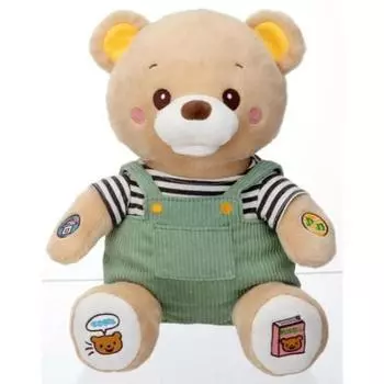 More together Cheerful Bear Bear toy Moving stuffed animal