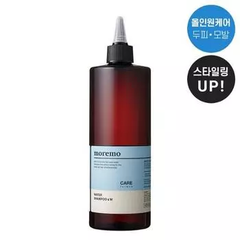 Moremo for Men Водный шампунь W_500мл